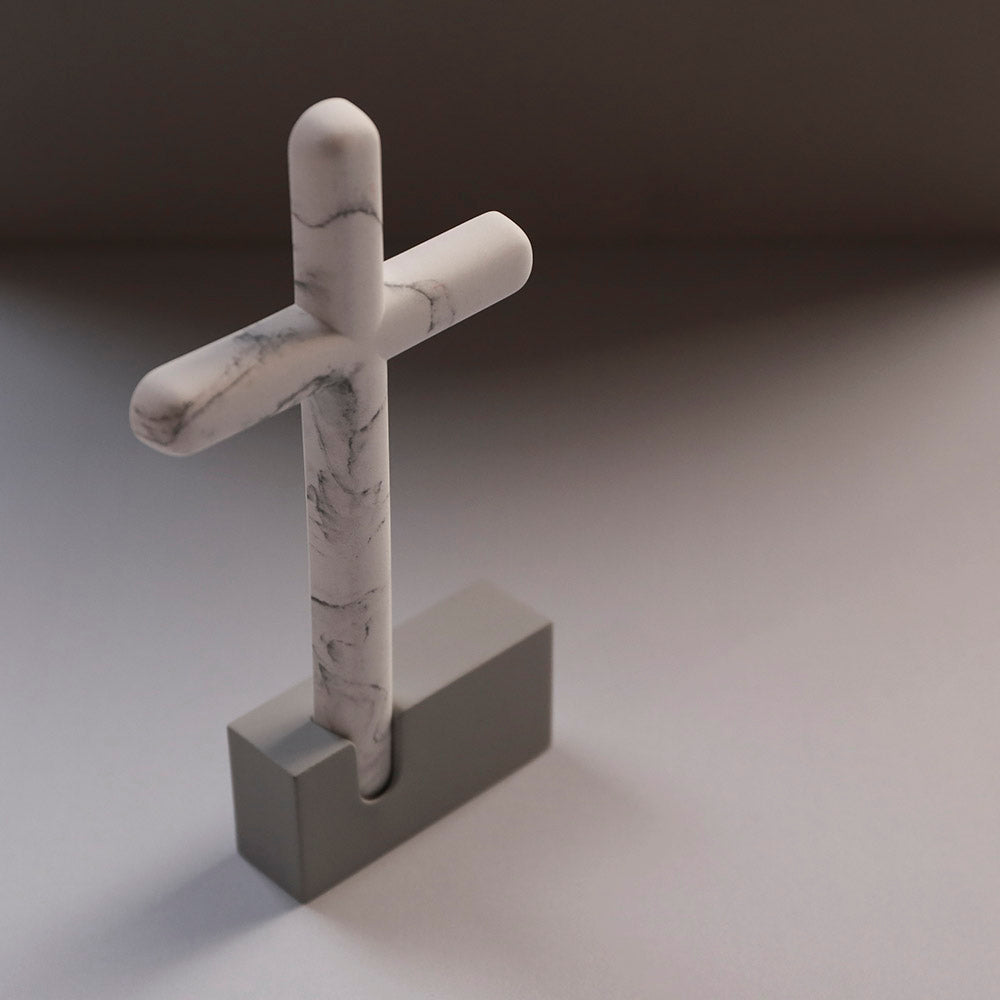 慢聲細語十字架-含底座