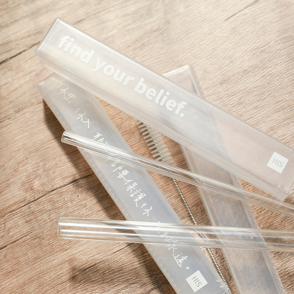 拉拉盒-玻璃吸管組