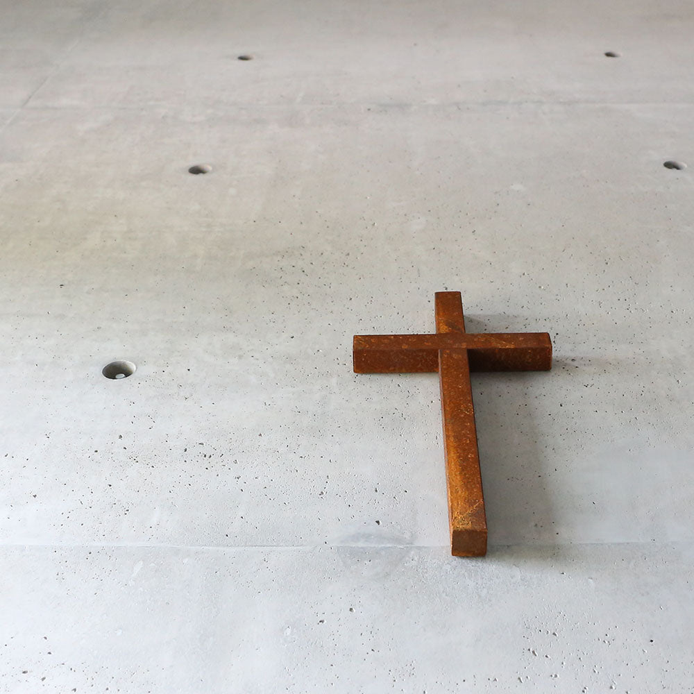 HIS 11號 鏽鐵十字架