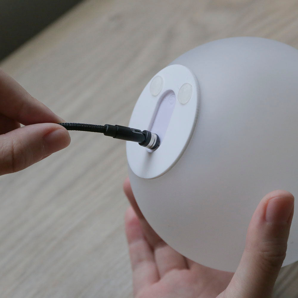 十字架玻璃光球-升級充電款