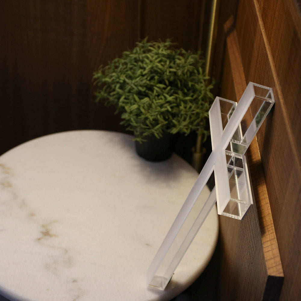 HIS 3號 光影十字架-30cm